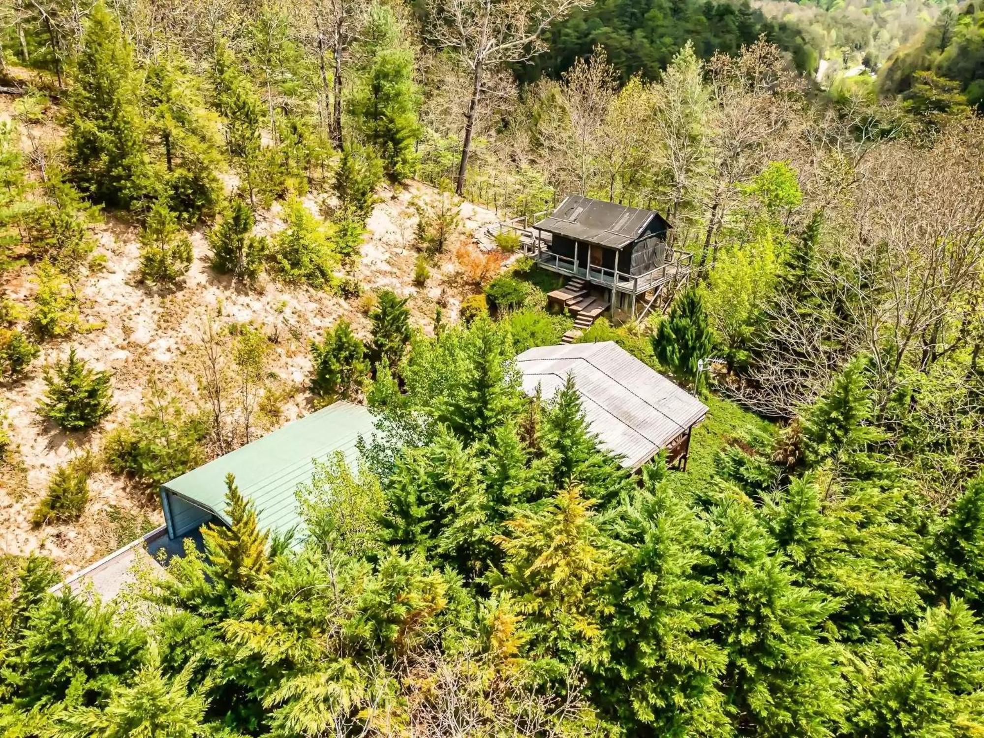 Tiny House, Wifi,Hot Tub,Secluded Villa Cosby Exterior photo