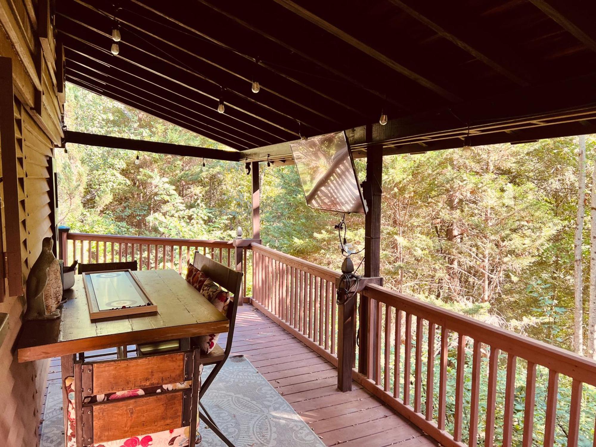 Tiny House, Wifi,Hot Tub,Secluded Villa Cosby Exterior photo