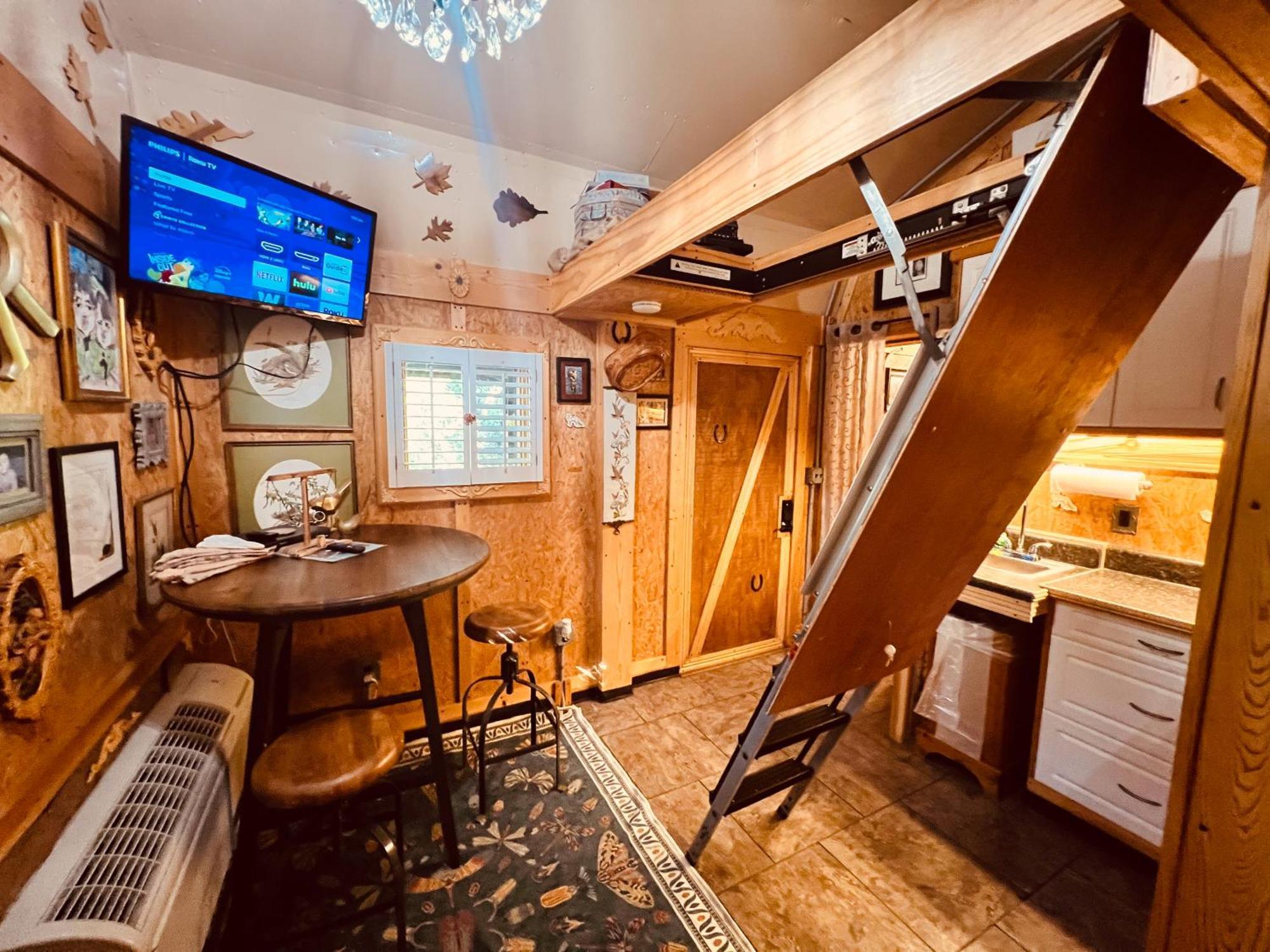 Tiny House, Wifi,Hot Tub,Secluded Villa Cosby Exterior photo