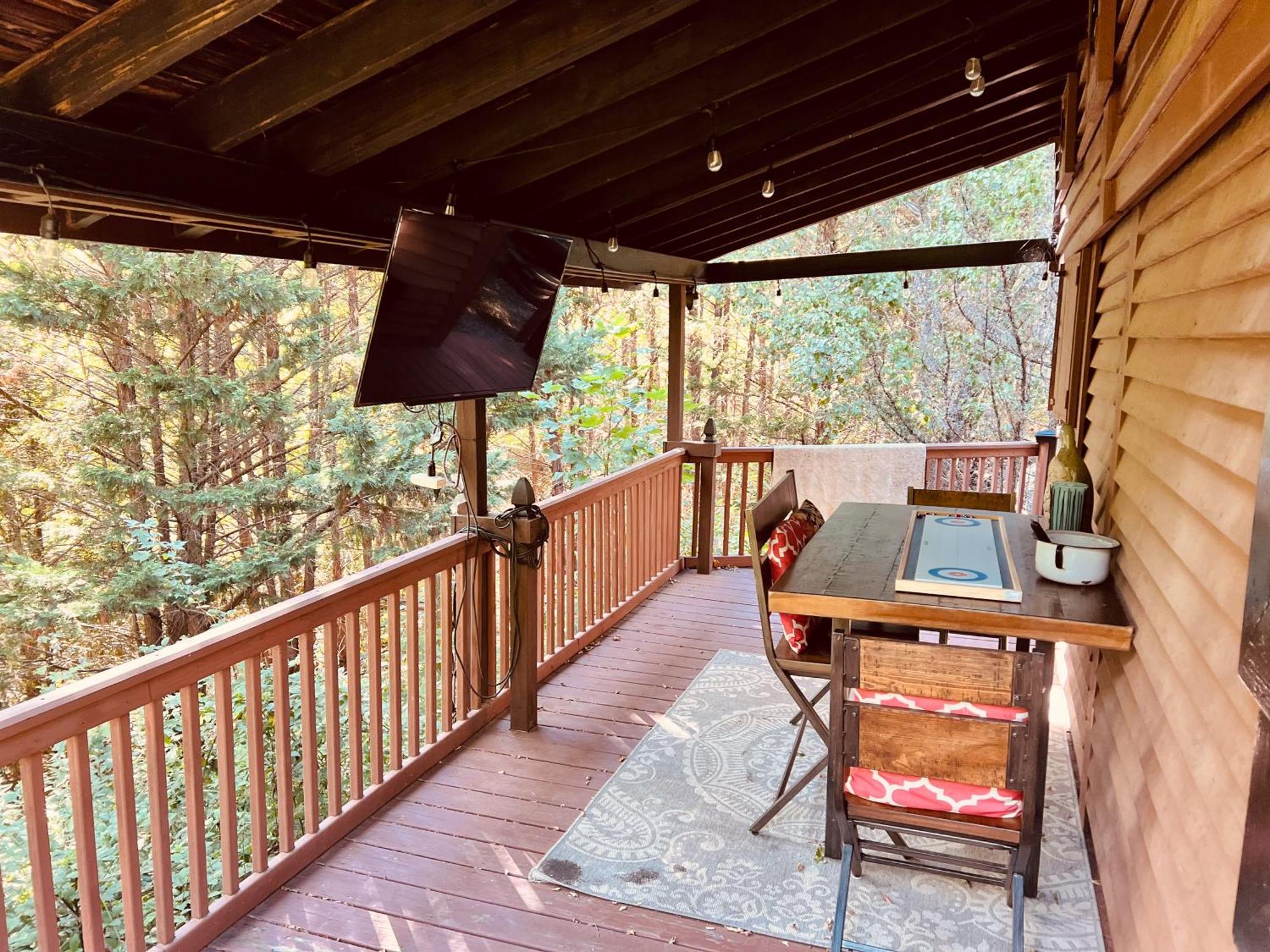 Tiny House, Wifi,Hot Tub,Secluded Villa Cosby Exterior photo